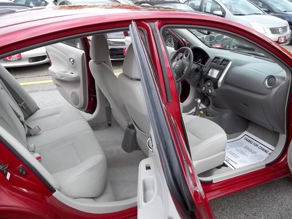 used 2014 Nissan Versa car, priced at $8,994