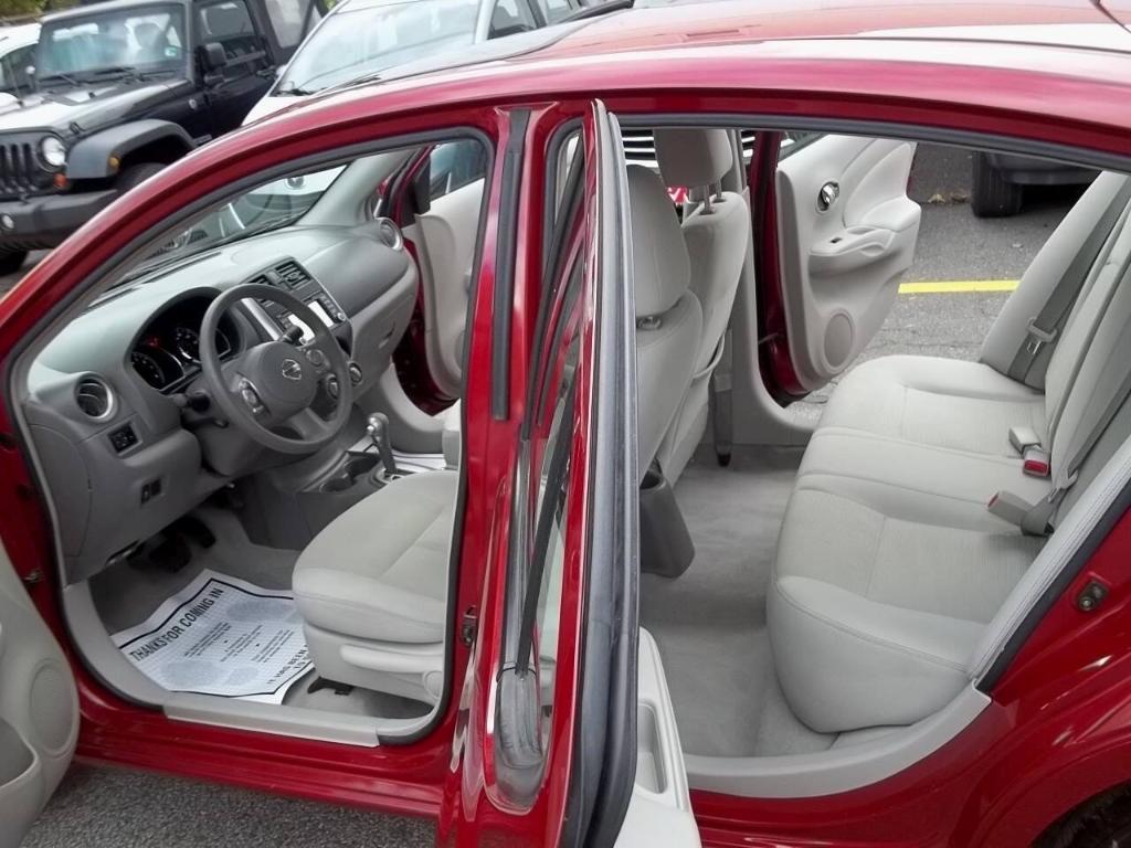 used 2014 Nissan Versa car, priced at $8,994
