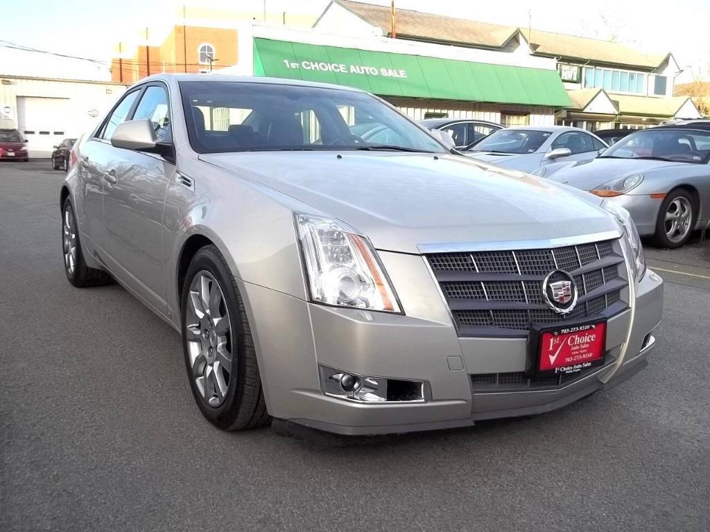 used 2008 Cadillac CTS car, priced at $9,994