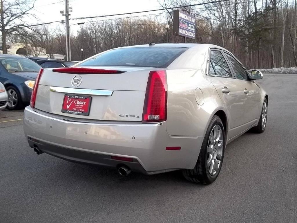 used 2008 Cadillac CTS car, priced at $9,994