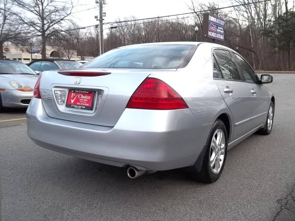 used 2006 Honda Accord car, priced at $9,994