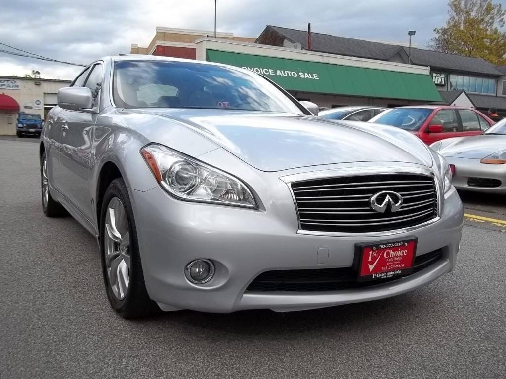 used 2013 INFINITI M37x car, priced at $15,994