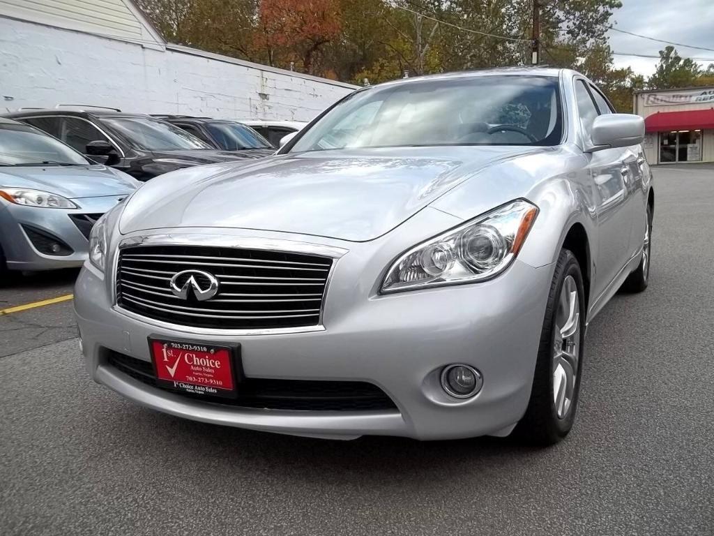 used 2013 INFINITI M37x car, priced at $15,994