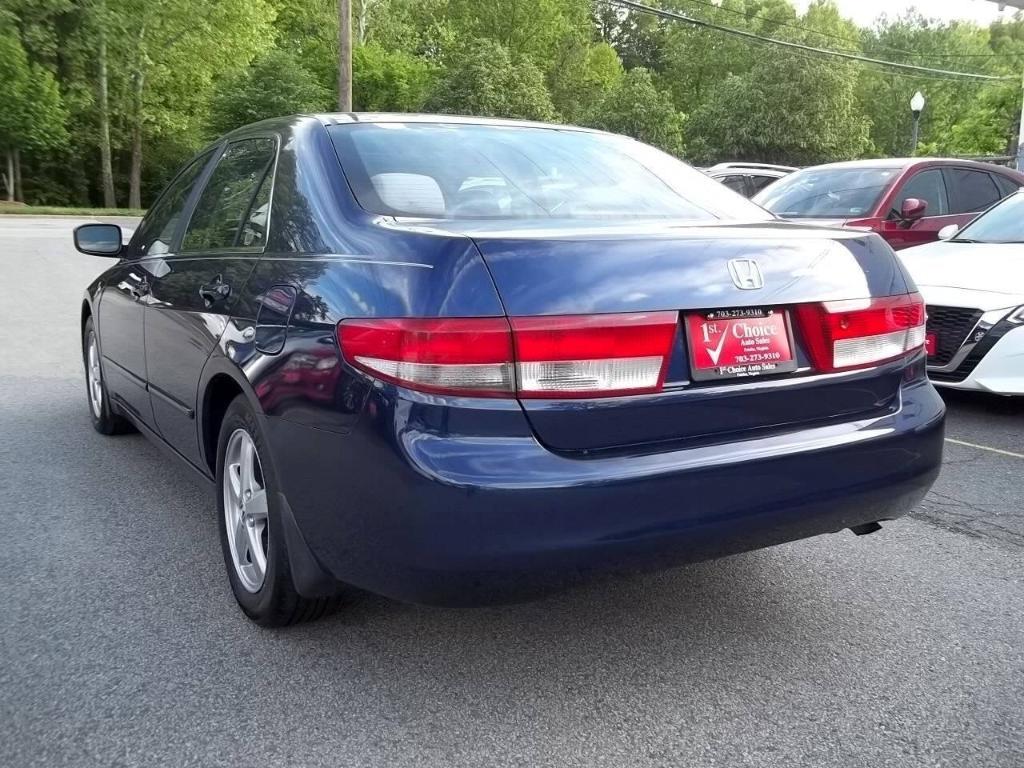 used 2003 Honda Accord car, priced at $7,994