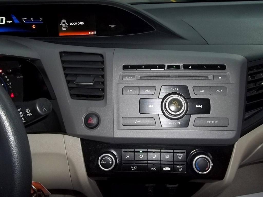 used 2012 Honda Civic car, priced at $12,994