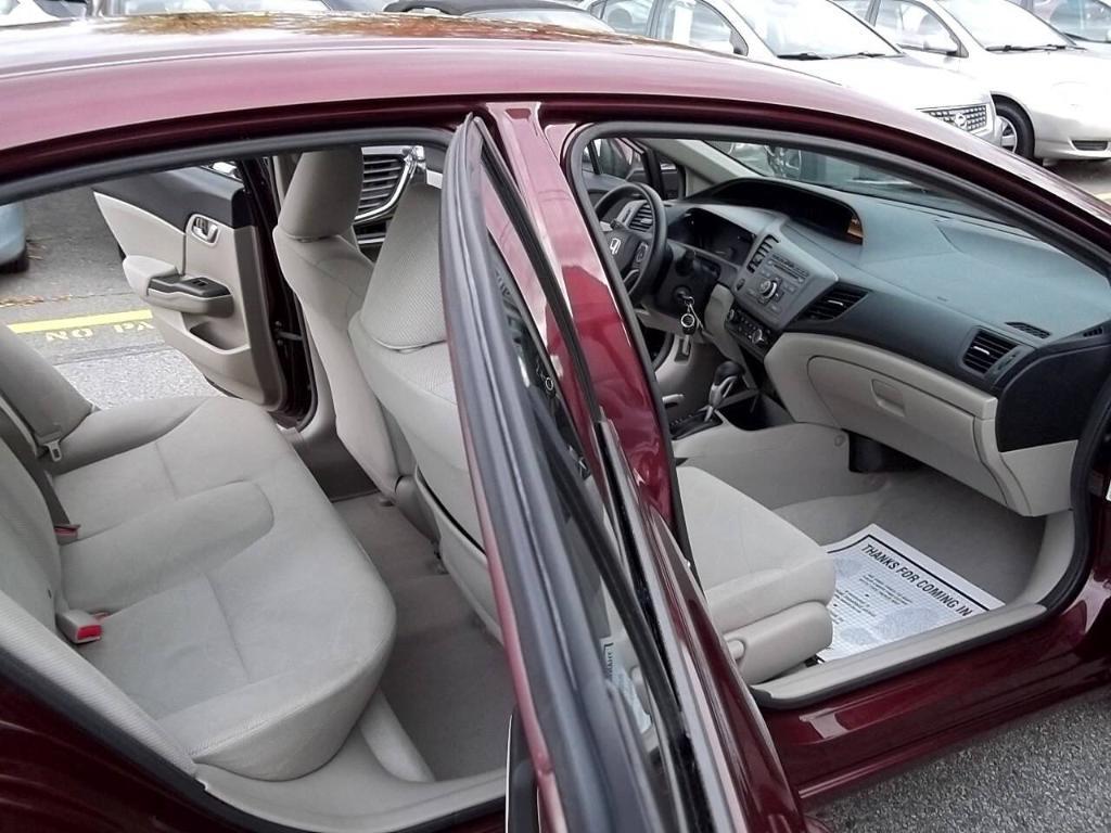 used 2012 Honda Civic car, priced at $12,994