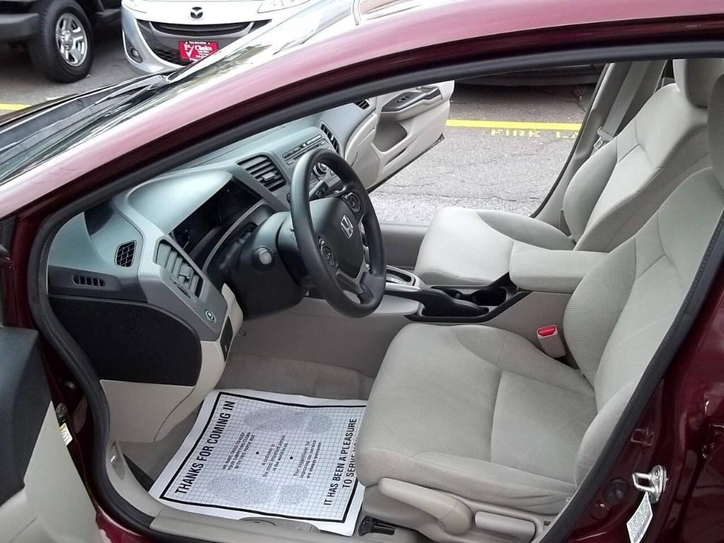 used 2012 Honda Civic car, priced at $12,994