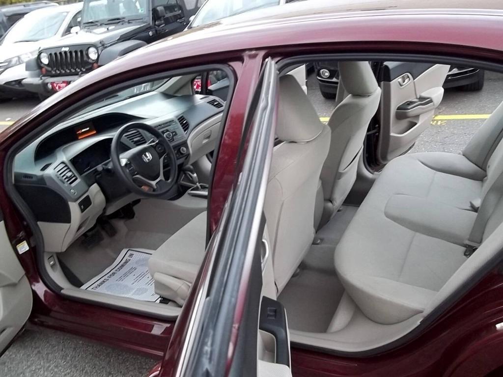 used 2012 Honda Civic car, priced at $12,994