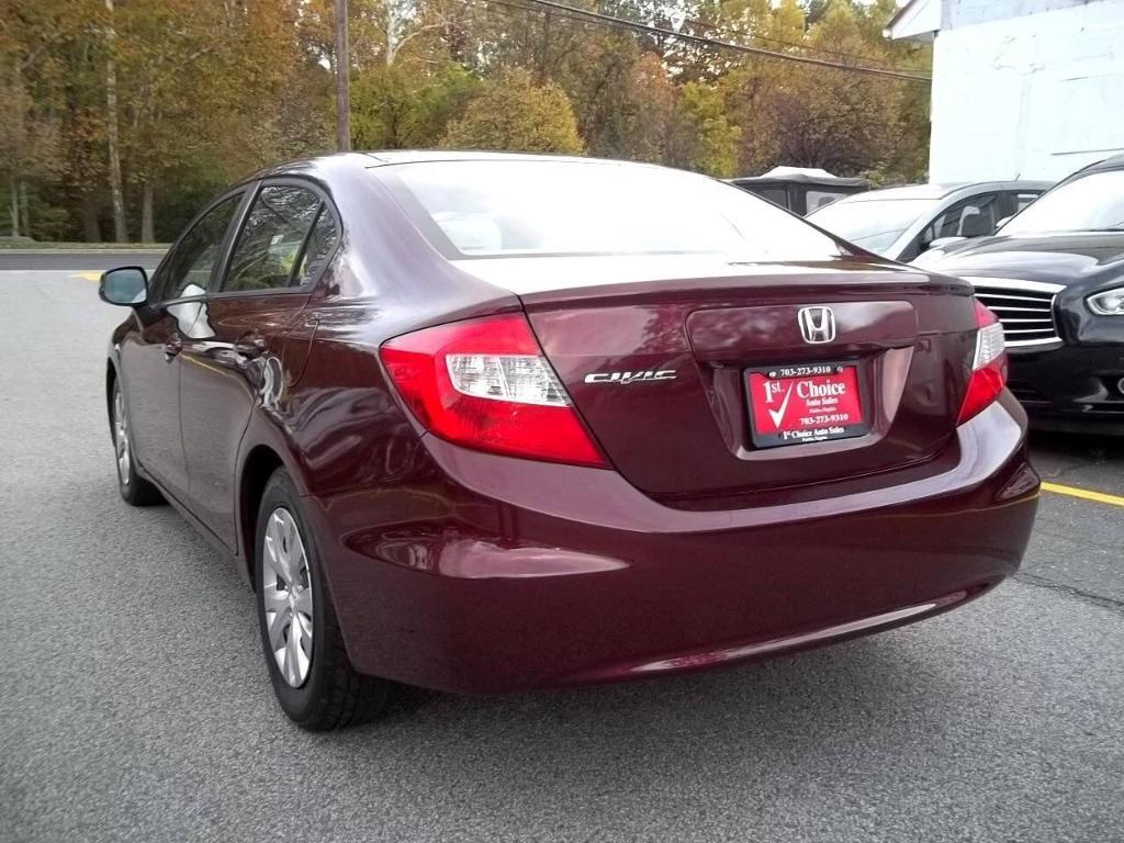 used 2012 Honda Civic car, priced at $12,994