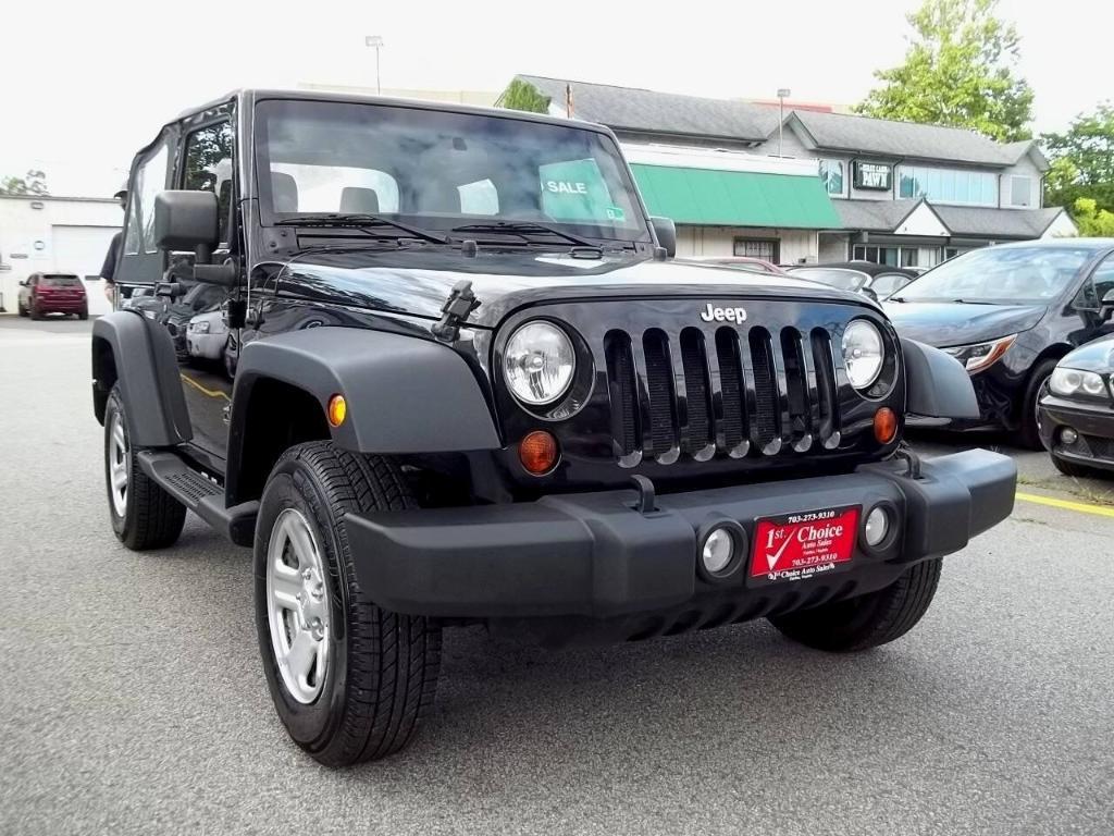used 2013 Jeep Wrangler car, priced at $14,994