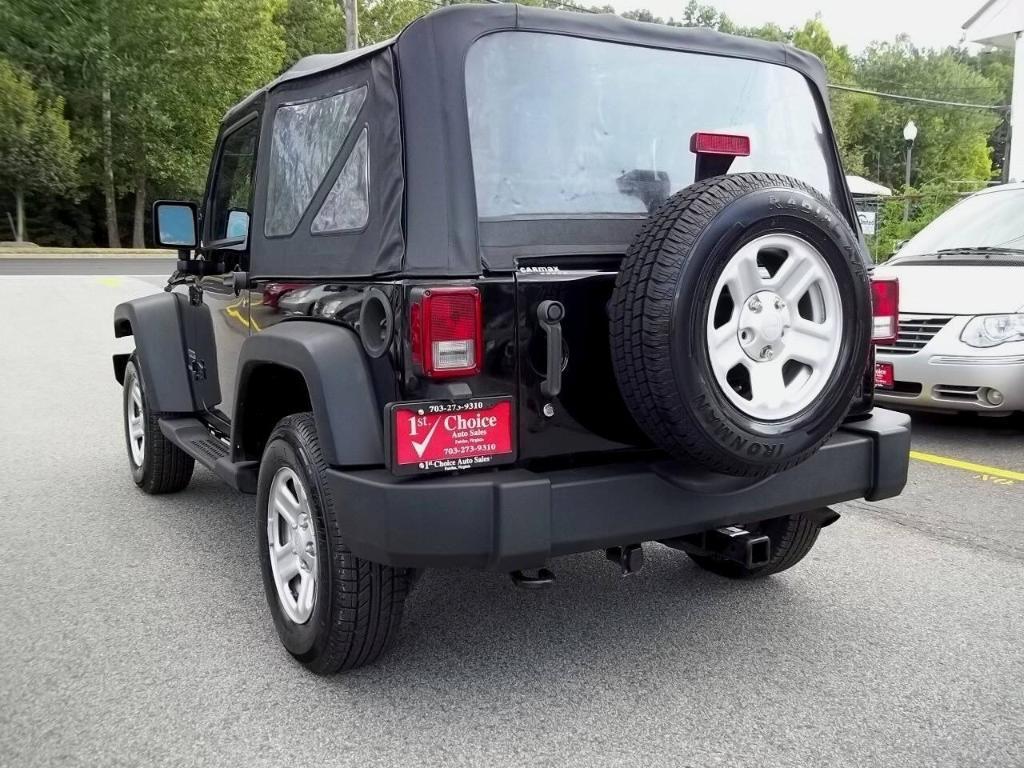 used 2013 Jeep Wrangler car, priced at $14,994