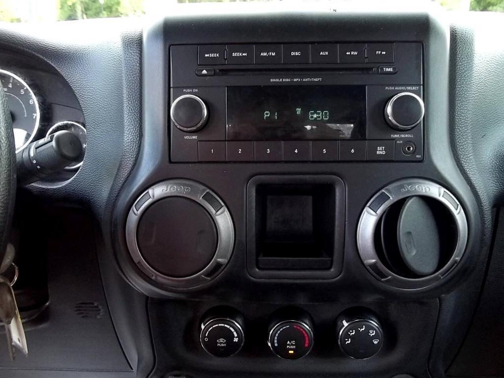 used 2013 Jeep Wrangler car, priced at $14,994