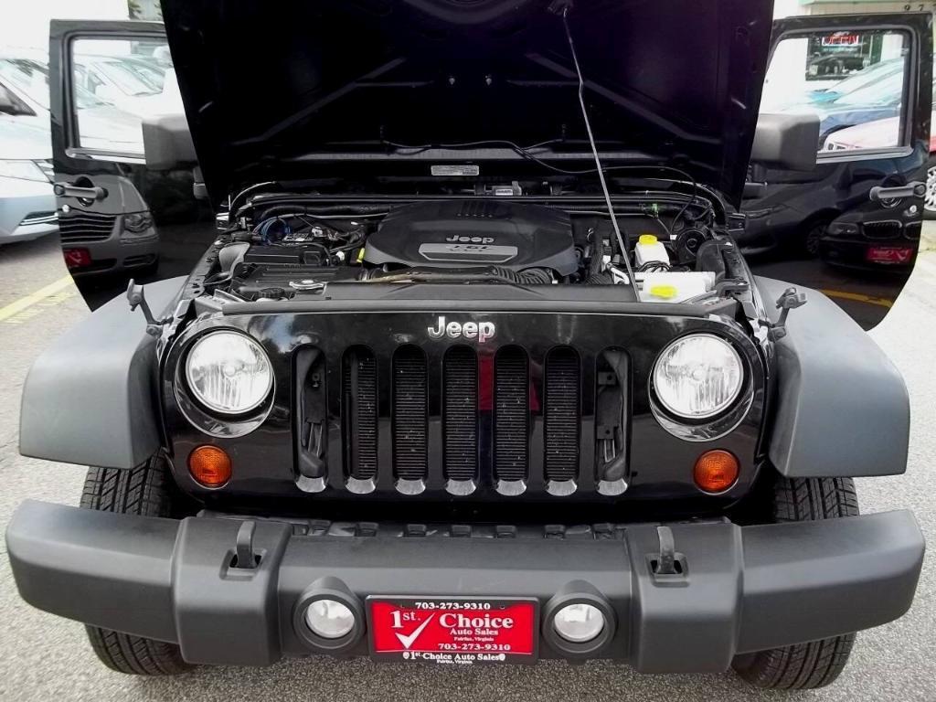 used 2013 Jeep Wrangler car, priced at $14,994
