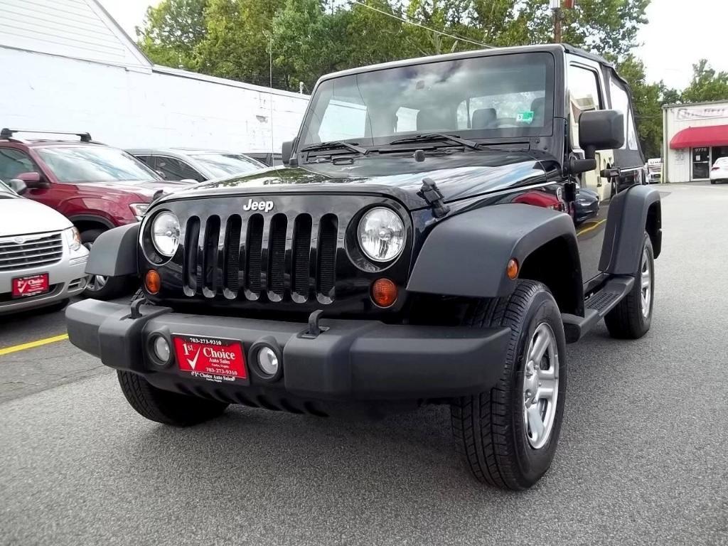 used 2013 Jeep Wrangler car, priced at $14,994