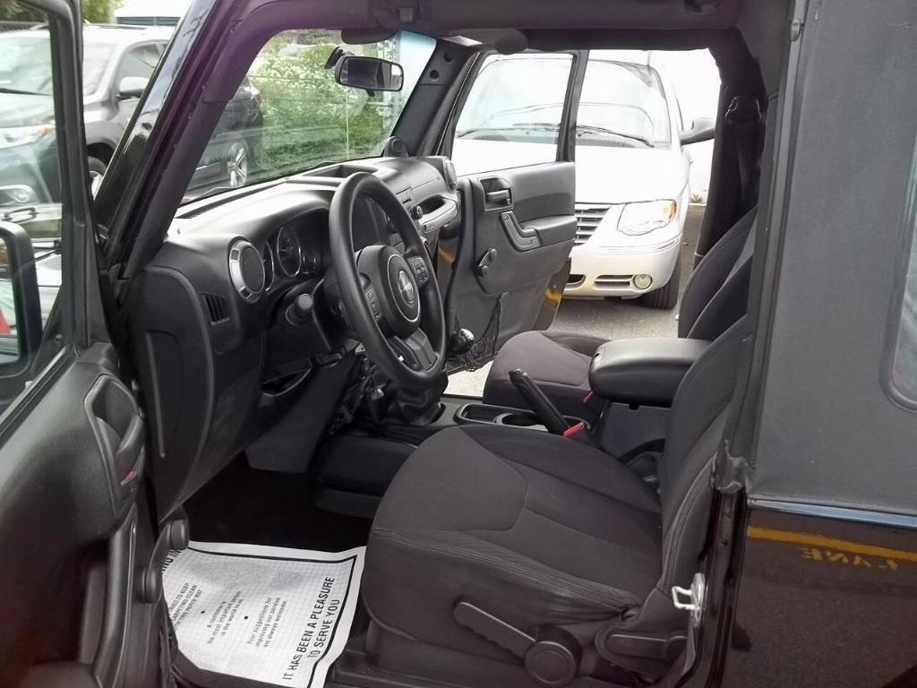 used 2013 Jeep Wrangler car, priced at $14,994