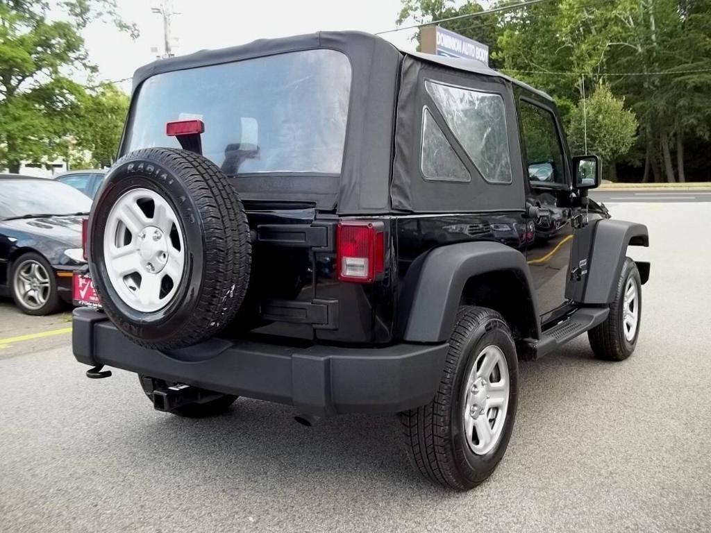 used 2013 Jeep Wrangler car, priced at $14,994