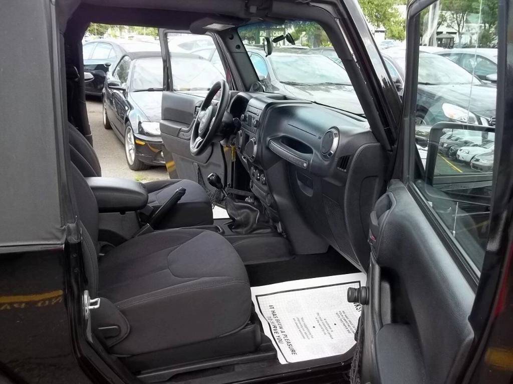 used 2013 Jeep Wrangler car, priced at $14,994