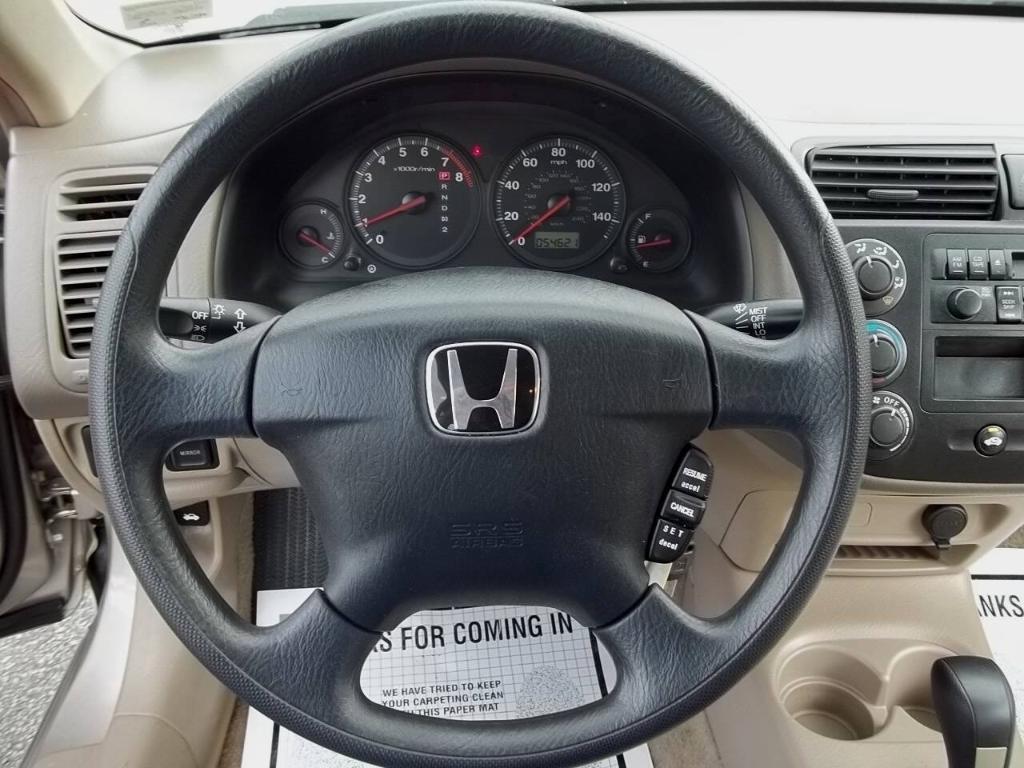 used 2001 Honda Civic car, priced at $6,994