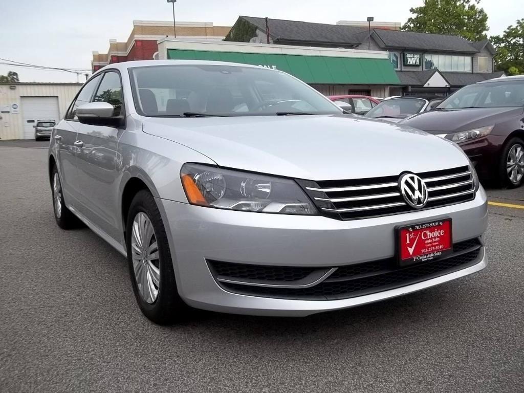 used 2014 Volkswagen Passat car, priced at $10,994