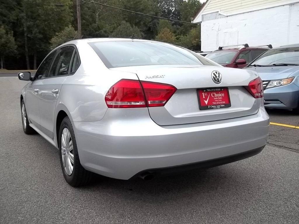 used 2014 Volkswagen Passat car, priced at $10,994