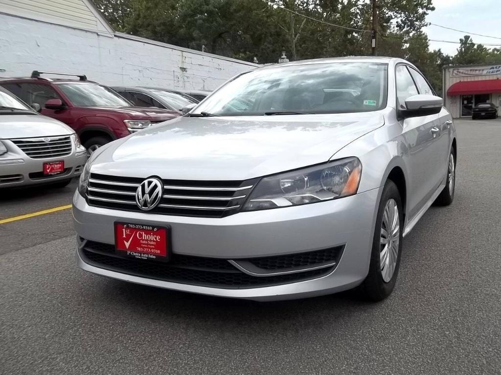 used 2014 Volkswagen Passat car, priced at $10,994
