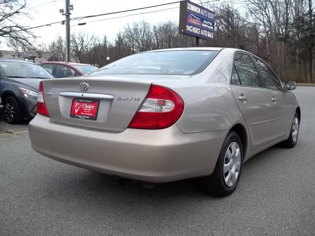 used 2004 Toyota Camry car, priced at $8,494