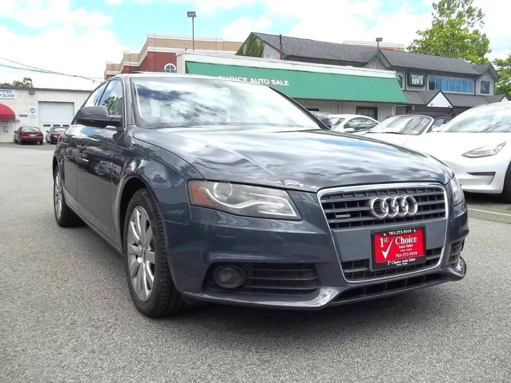 used 2010 Audi A4 car, priced at $11,994