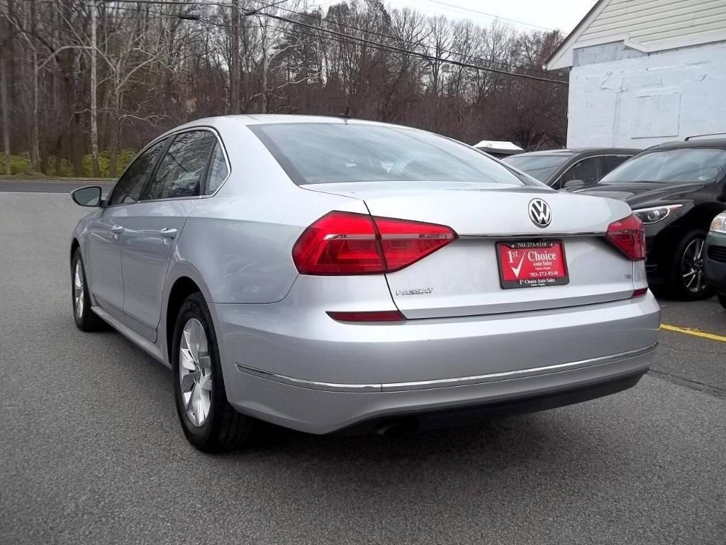 used 2016 Volkswagen Passat car, priced at $10,994