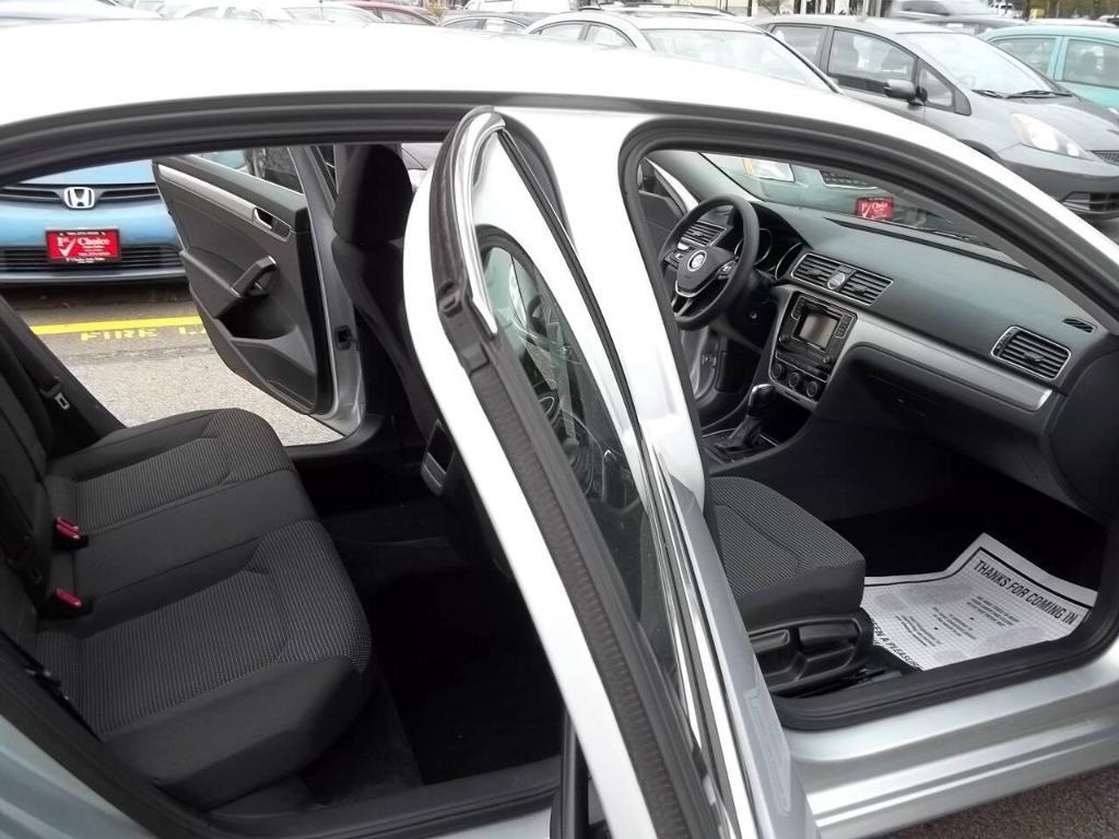used 2016 Volkswagen Passat car, priced at $10,994