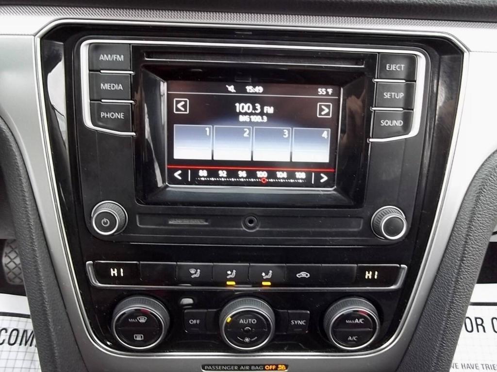 used 2016 Volkswagen Passat car, priced at $10,994