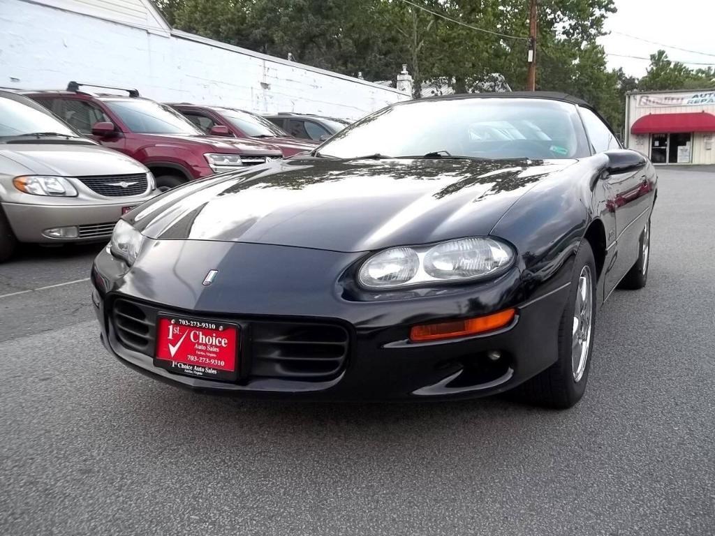used 2000 Chevrolet Camaro car, priced at $10,994