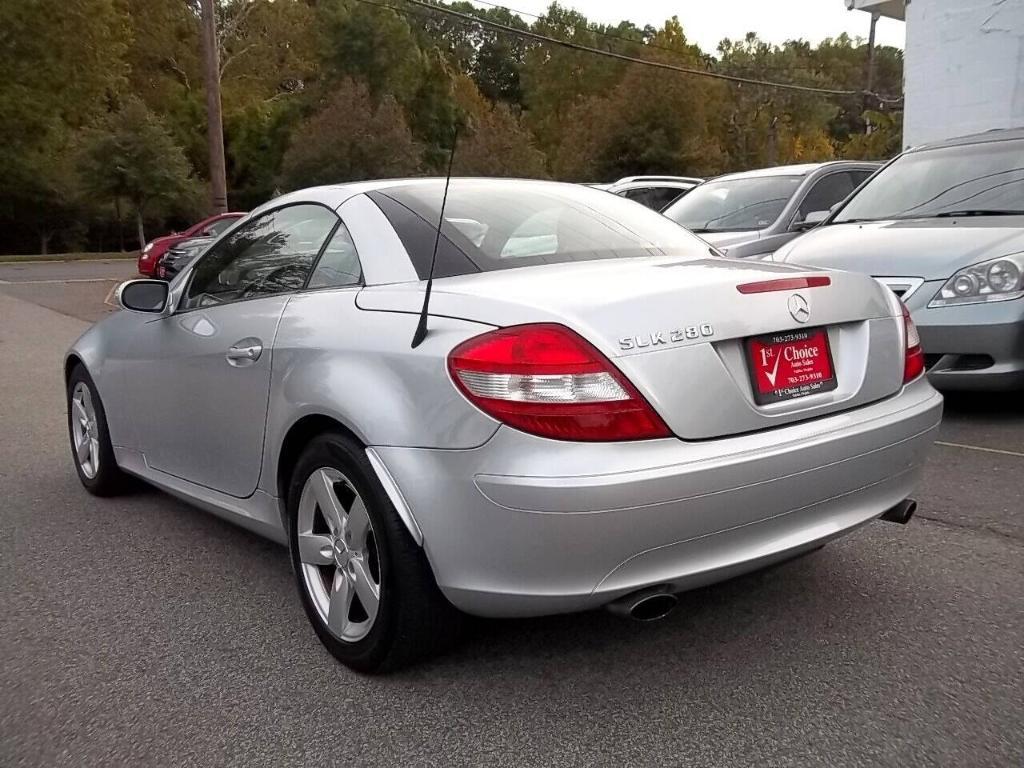 used 2006 Mercedes-Benz SLK-Class car, priced at $9,994