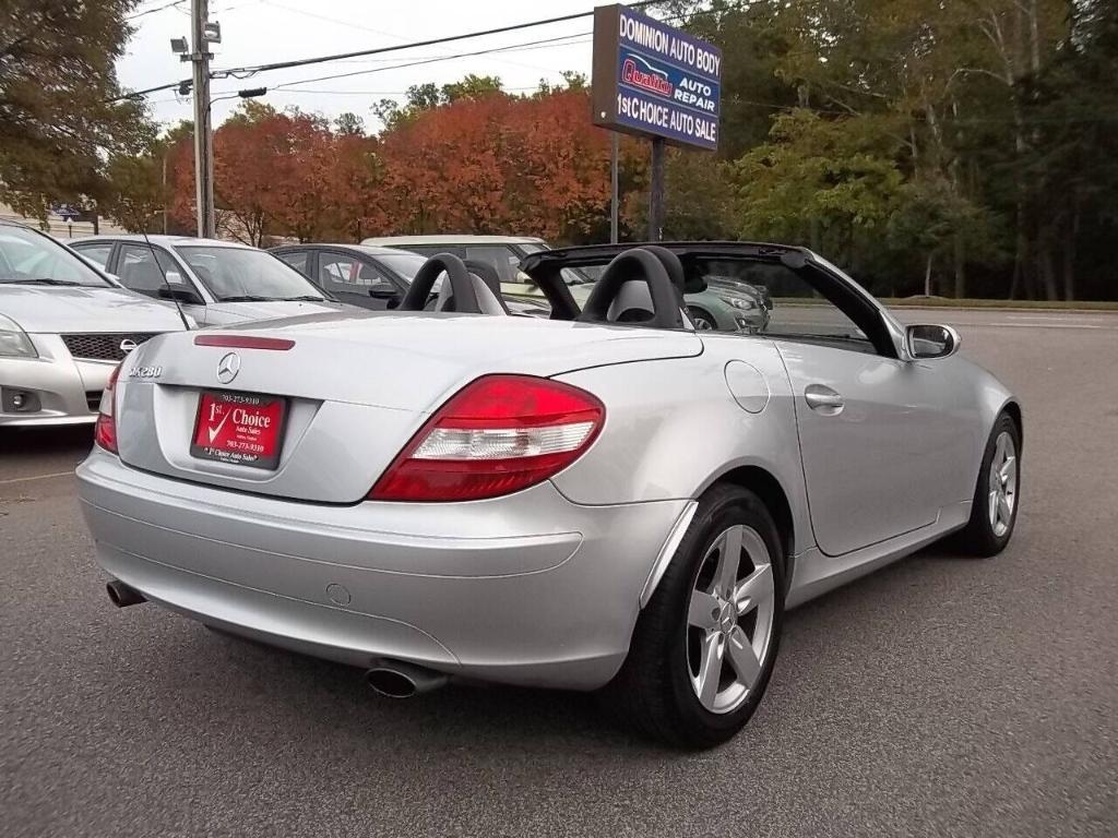 used 2006 Mercedes-Benz SLK-Class car, priced at $9,994