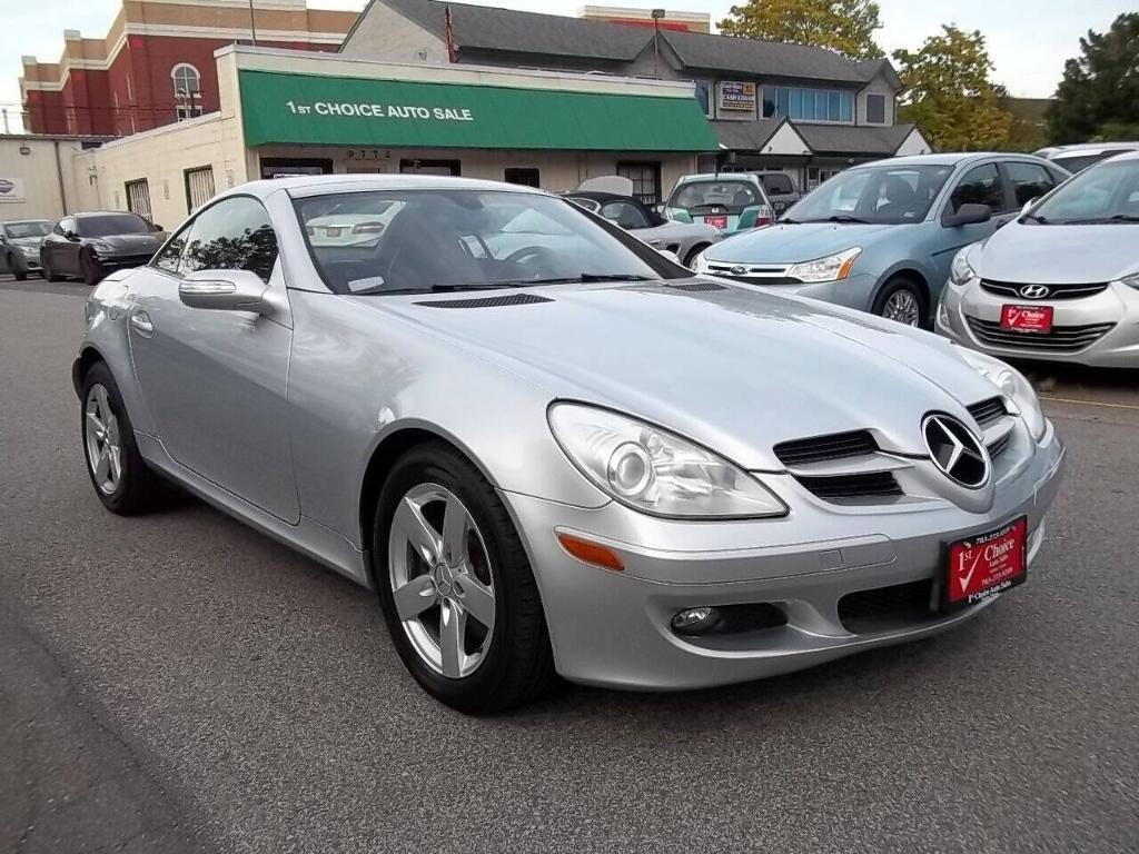 used 2006 Mercedes-Benz SLK-Class car, priced at $9,994