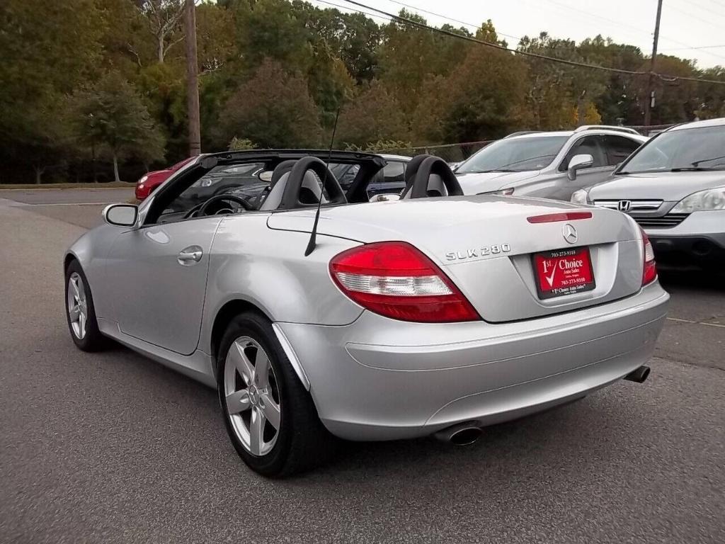 used 2006 Mercedes-Benz SLK-Class car, priced at $9,994