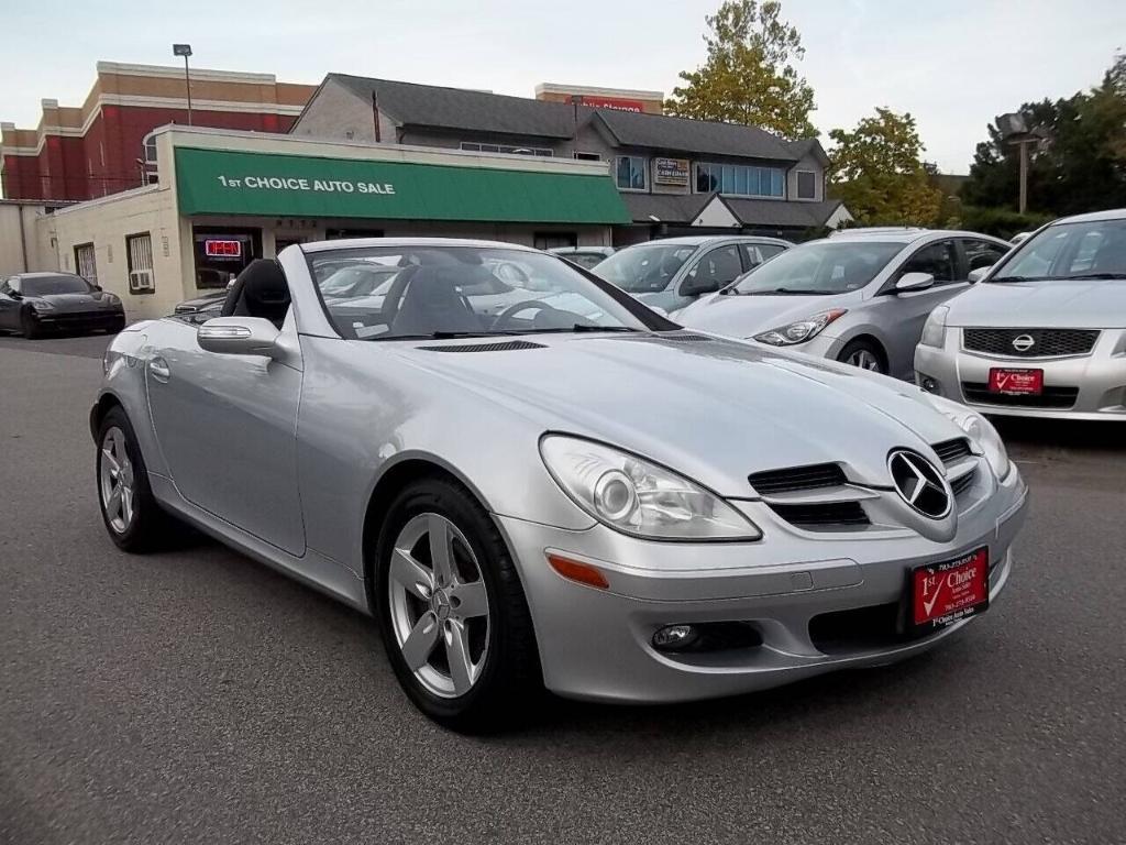 used 2006 Mercedes-Benz SLK-Class car, priced at $9,994