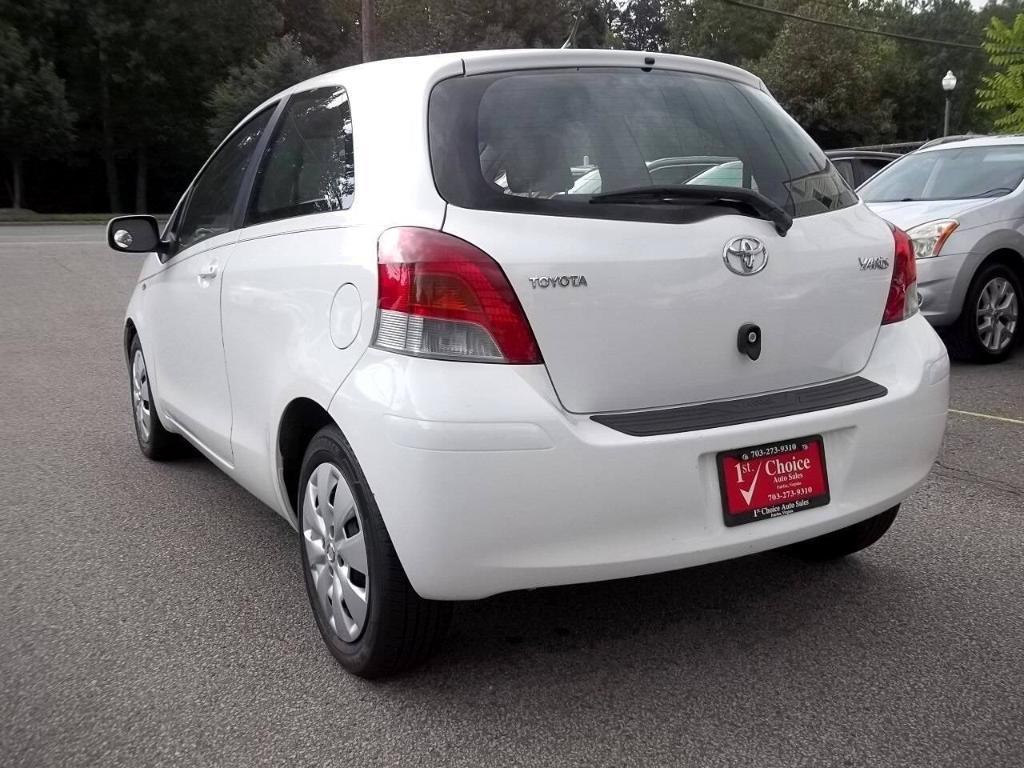 used 2010 Toyota Yaris car, priced at $7,994