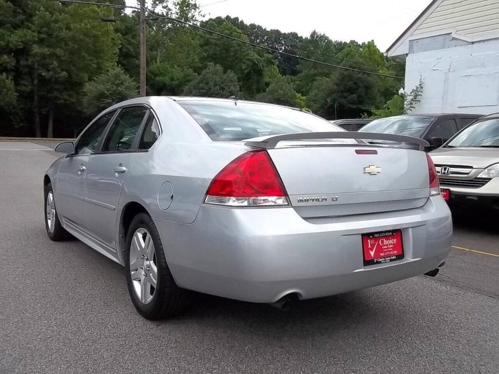 used 2012 Chevrolet Impala car, priced at $10,994