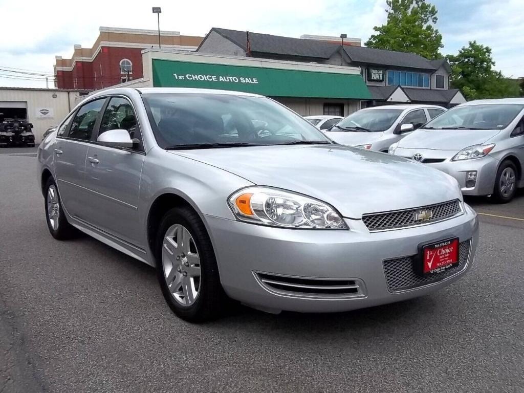 used 2012 Chevrolet Impala car, priced at $10,994