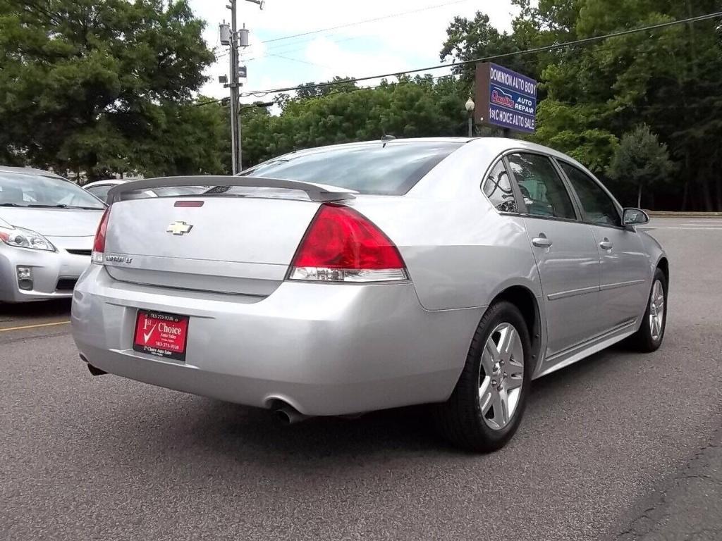 used 2012 Chevrolet Impala car, priced at $10,994