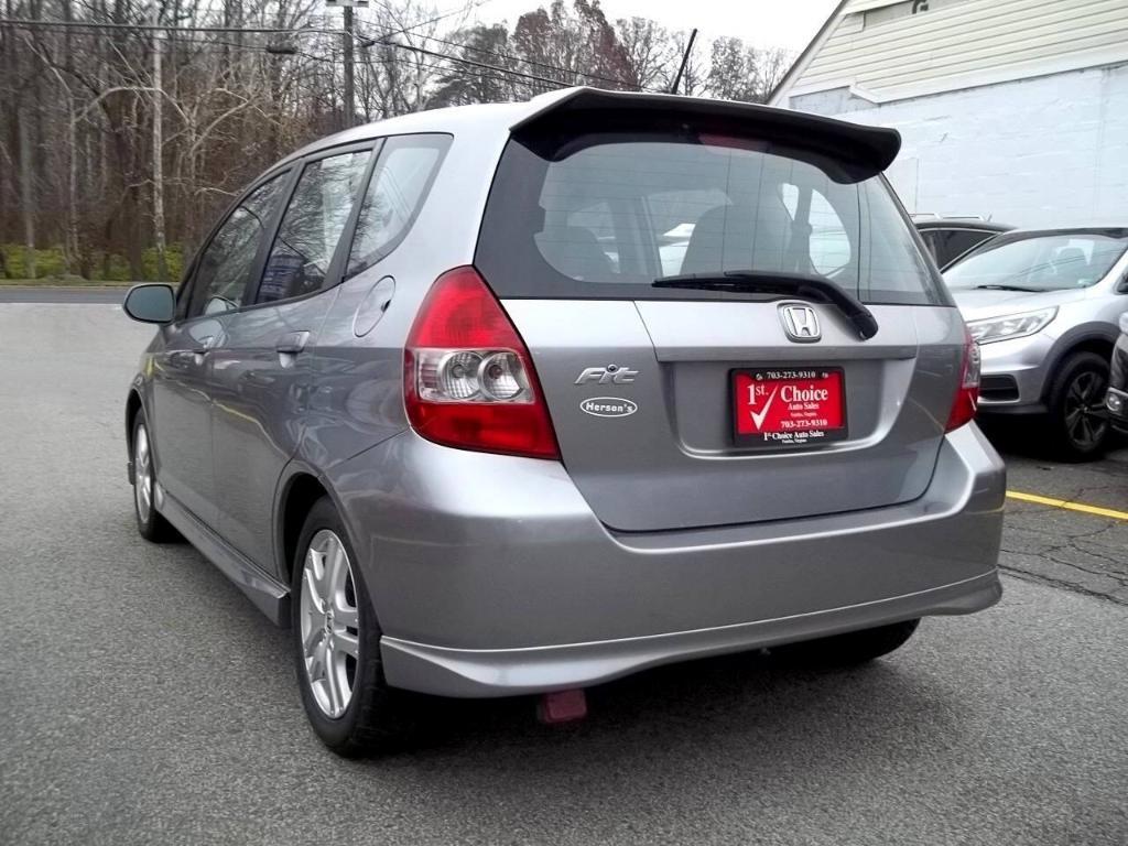 used 2008 Honda Fit car, priced at $7,994