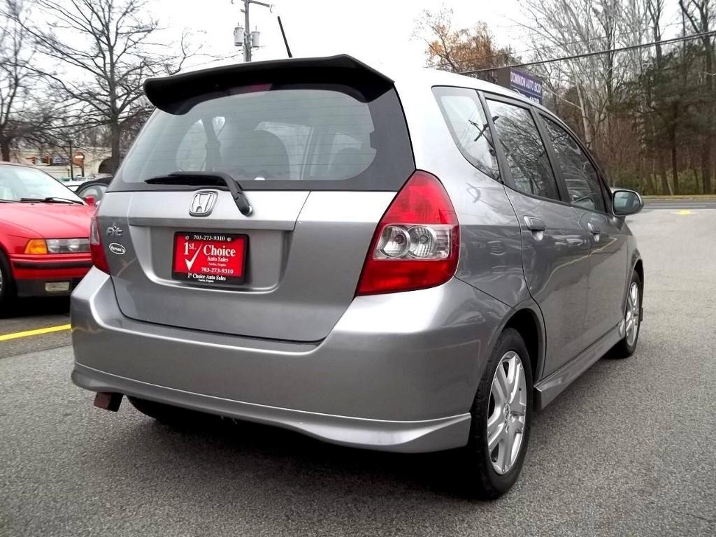used 2008 Honda Fit car, priced at $7,994