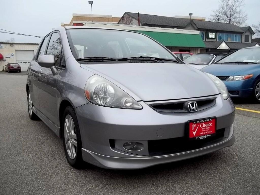 used 2008 Honda Fit car, priced at $7,994