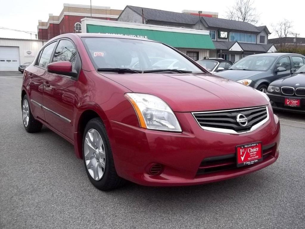 used 2010 Nissan Sentra car, priced at $6,994