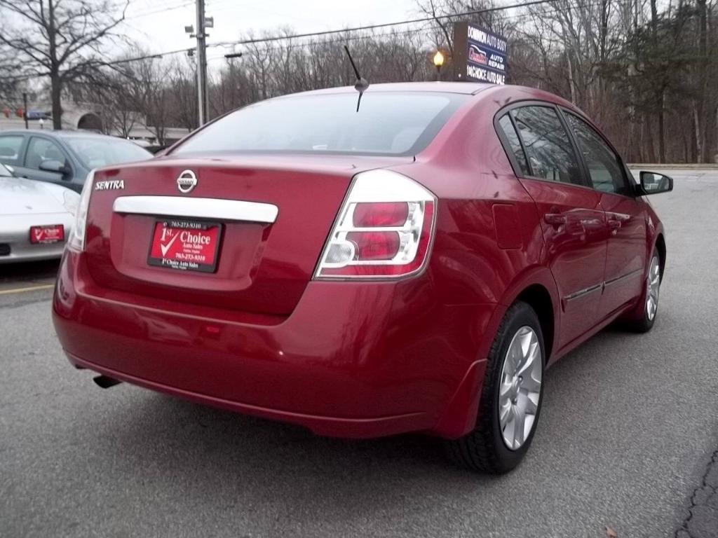 used 2010 Nissan Sentra car, priced at $6,994