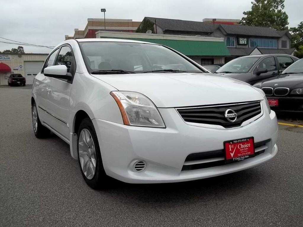 used 2011 Nissan Sentra car, priced at $5,994