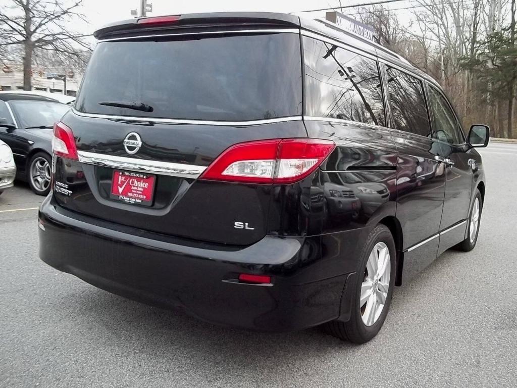 used 2012 Nissan Quest car, priced at $9,494