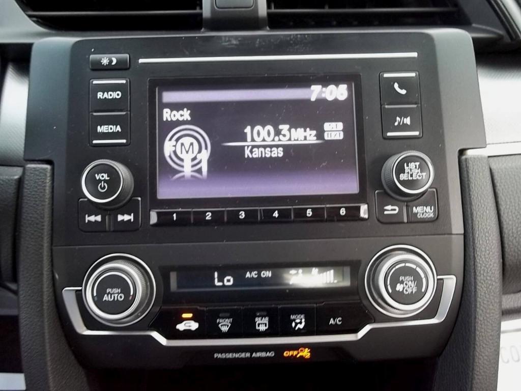 used 2017 Honda Civic car, priced at $14,994