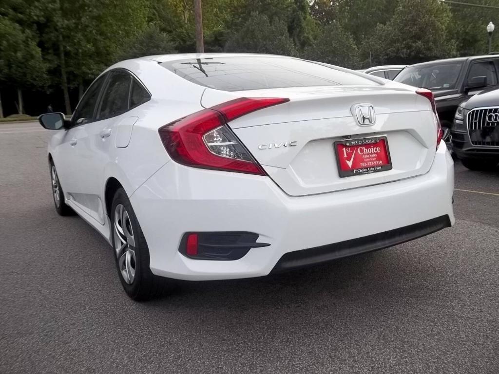 used 2017 Honda Civic car, priced at $14,994