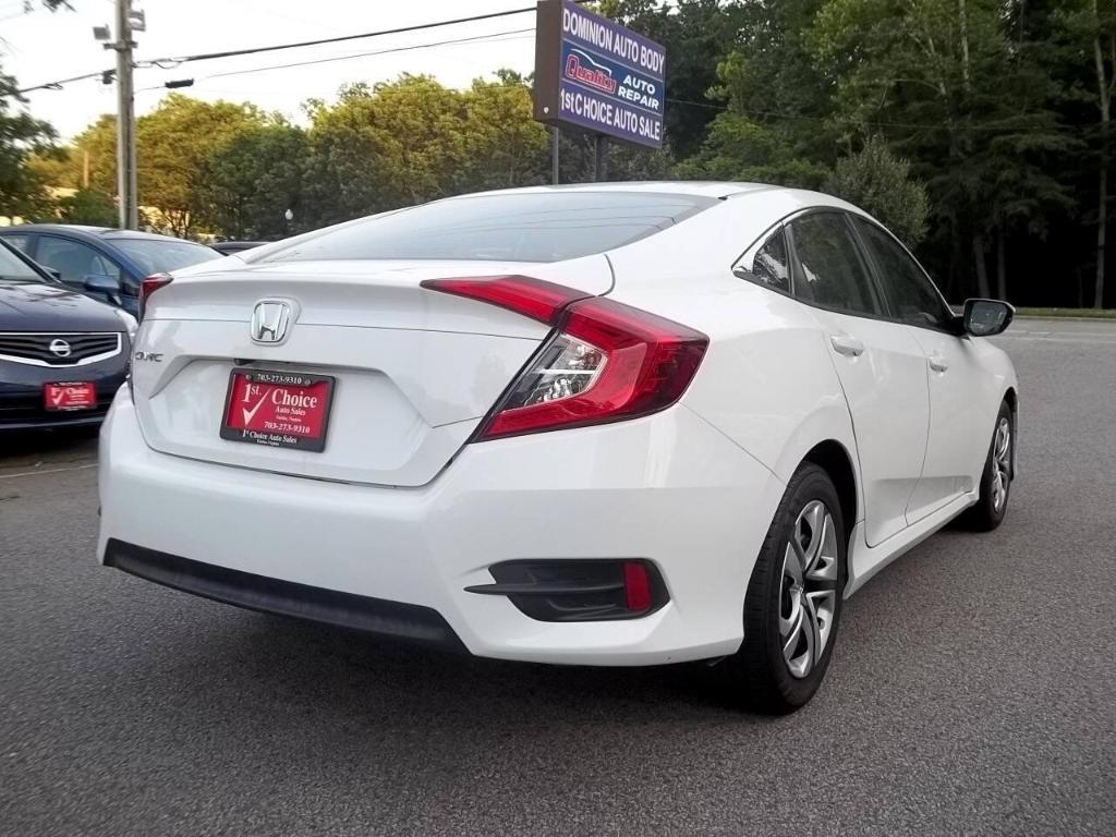 used 2017 Honda Civic car, priced at $14,994
